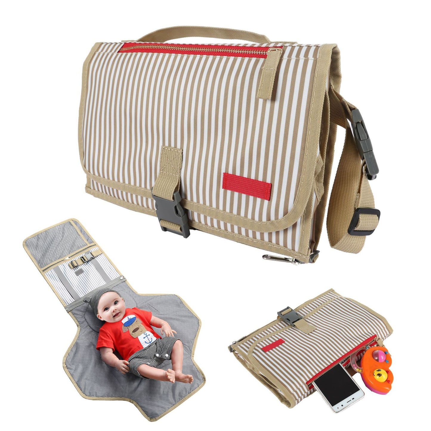 Baby aus bequem Windelwechsel Urin Pad wasserdichte Babywindel Mama Tasche