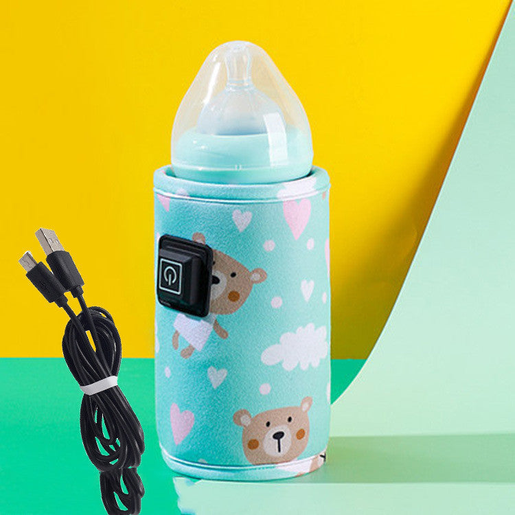 Baby Flasche Kühltasche Wärmer Thermostat Heizung Tragbare