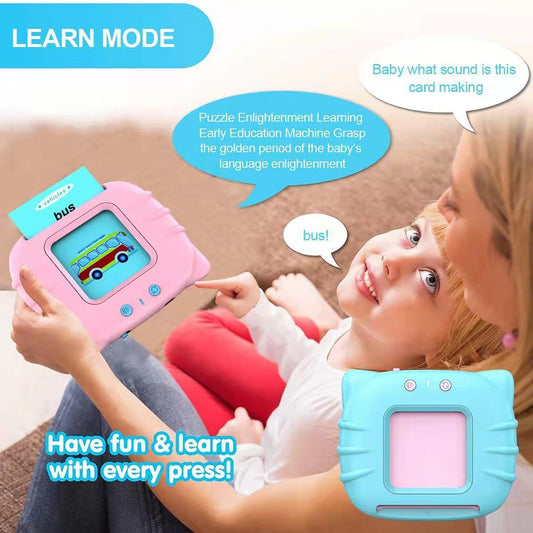 Kinder aufklärende Früherziehung Smart Pure English Card