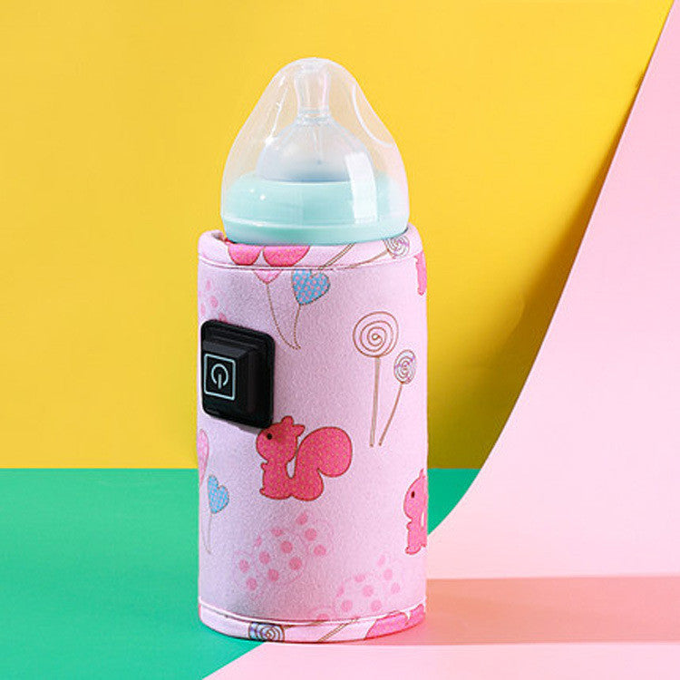 Baby Flasche Kühltasche Wärmer Thermostat Heizung Tragbare
