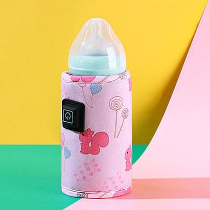 Baby Flasche Kühltasche Wärmer Thermostat Heizung Tragbare