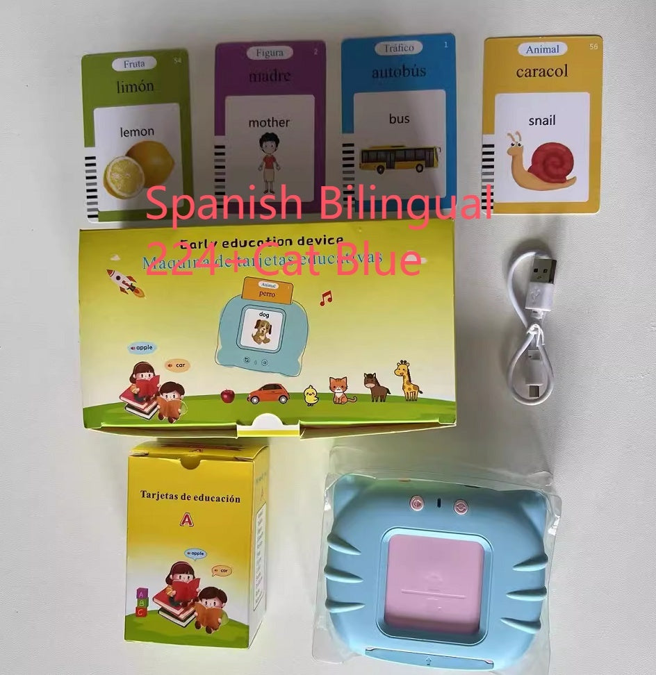 Kinder aufklärende Früherziehung Smart Pure English Card