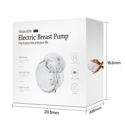 Elektrische tragbare Milchpumpe 