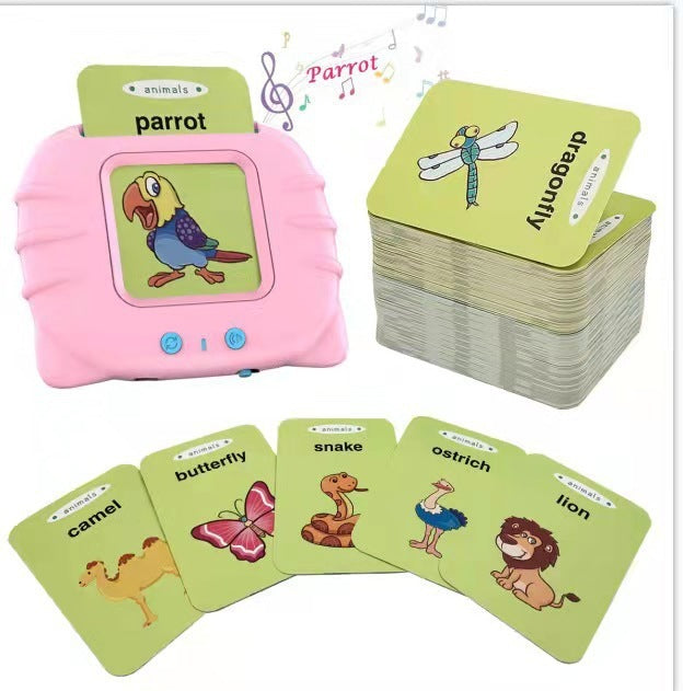 Kinder aufklärende Früherziehung Smart Pure English Card