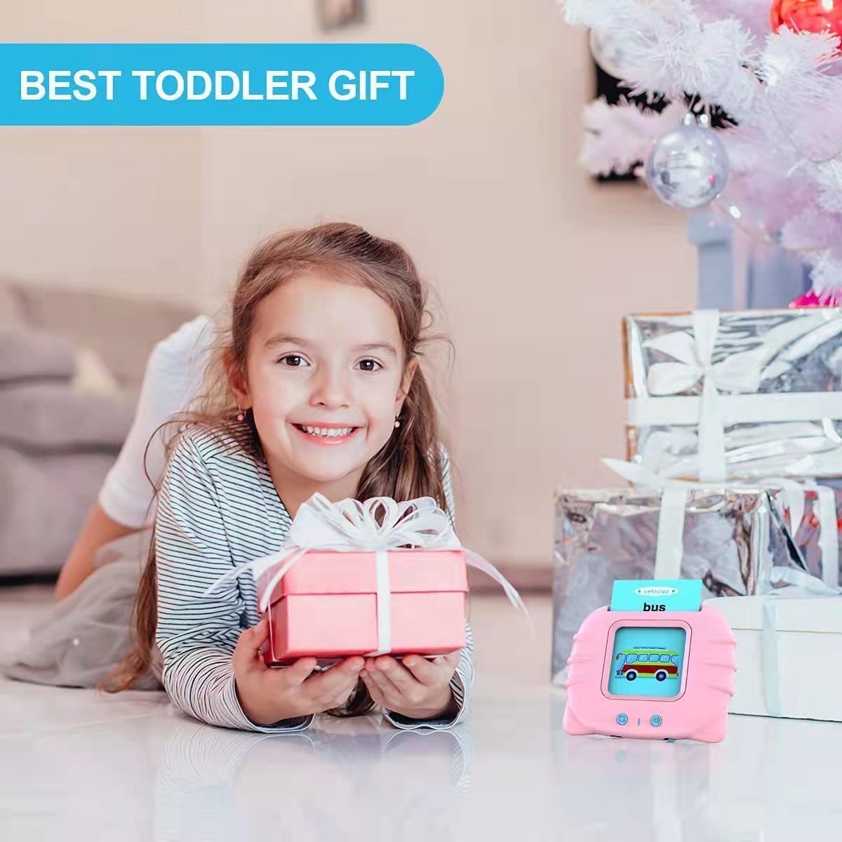 Kinder aufklärende Früherziehung Smart Pure English Card