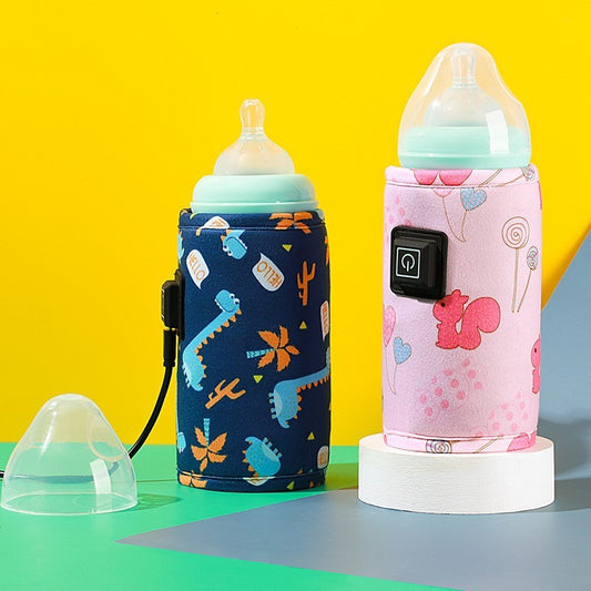 Baby Flasche Kühltasche Wärmer Thermostat Heizung Tragbare