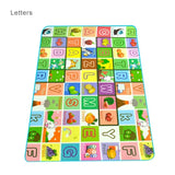 Baby Kruipen Speel Puzzel Mat Kinderen Tapijt Speelgoed Kind Spel Activiteiten Gym Ontwikkelingsmat Buiten Eva Foam Zachte Vloer 180*120*0.3cm 
