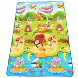 Baby Kruipen Speel Puzzel Mat Kinderen Tapijt Speelgoed Kind Spel Activiteiten Gym Ontwikkelingsmat Buiten Eva Foam Zachte Vloer 180*120*0.3cm 