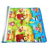 Baby Kruipen Speel Puzzel Mat Kinderen Tapijt Speelgoed Kind Spel Activiteiten Gym Ontwikkelingsmat Buiten Eva Foam Zachte Vloer 180*120*0.3cm 