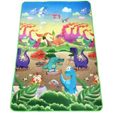 Baby Kruipen Speel Puzzel Mat Kinderen Tapijt Speelgoed Kind Spel Activiteiten Gym Ontwikkelingsmat Buiten Eva Foam Zachte Vloer 180*120*0.3cm 