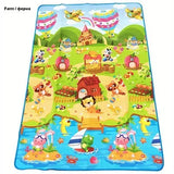 Baby Kruipen Speel Puzzel Mat Kinderen Tapijt Speelgoed Kind Spel Activiteiten Gym Ontwikkelingsmat Buiten Eva Foam Zachte Vloer 180*120*0.3cm 