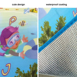 Baby Kruipen Speel Puzzel Mat Kinderen Tapijt Speelgoed Kind Spel Activiteiten Gym Ontwikkelingsmat Buiten Eva Foam Zachte Vloer 180*120*0.3cm 