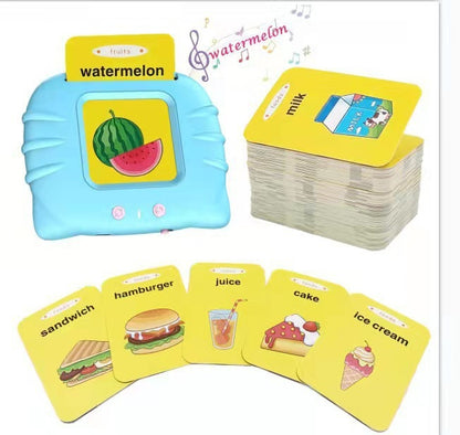 Kinder aufklärende Früherziehung Smart Pure English Card