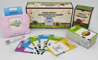 Kinder aufklärende Früherziehung Smart Pure English Card