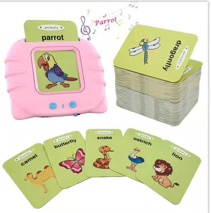 Kinder aufklärende Früherziehung Smart Pure English Card