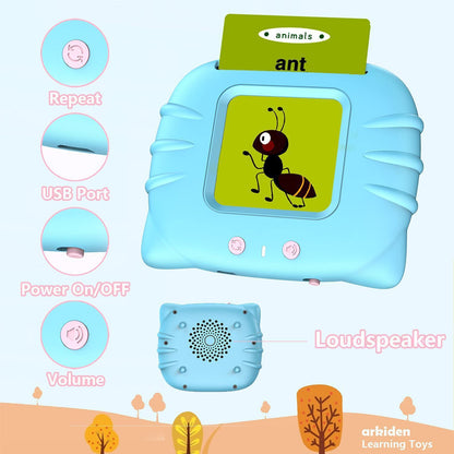 Kinder aufklärende Früherziehung Smart Pure English Card