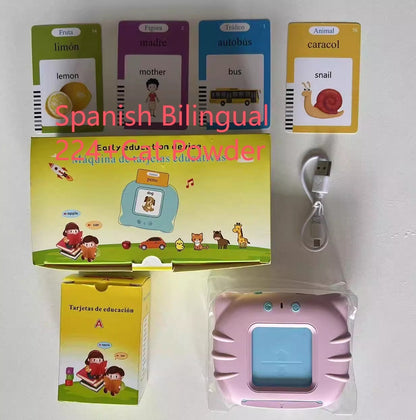 Kinder aufklärende Früherziehung Smart Pure English Card